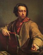 Anton Raphael Mengs Self Portrait  12 oil painting artist